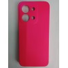 Чехол силиконовый Xiaomi Redmi 15C/POCO C85 Silicone Cover без лого фуксия