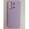 Чехол силиконовый Xiaomi Redmi 15C/POCO C85 Silicone Cover без лого сиреневый 