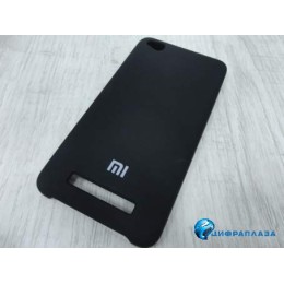 Чехол силиконовый Xiaomi Redmi 4A Silicone Cover черный