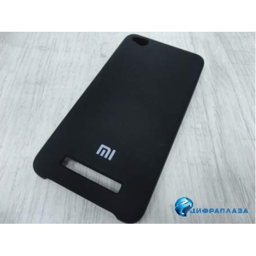 Чехол силиконовый Xiaomi Redmi 4A Silicone Cover черный