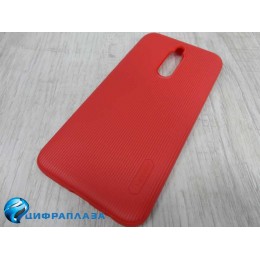 Чехол силиконовый Xiaomi Redmi 8 Cherry Stripe красный