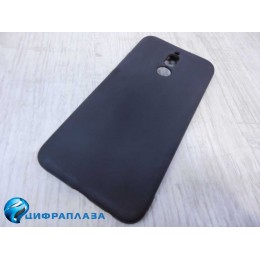 Чехол силиконовый Xiaomi Redmi 8 Silicone Case New Era черный