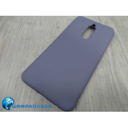 Чехол силиконовый Xiaomi Redmi 8 Silicone Cover Nano дымчато-серый