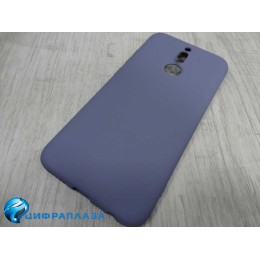 Чехол силиконовый Xiaomi Redmi 8 Soft Touch дымчато-серый