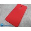 Чехол силиконовый Xiaomi Redmi 8 Soft Touch матовый красный