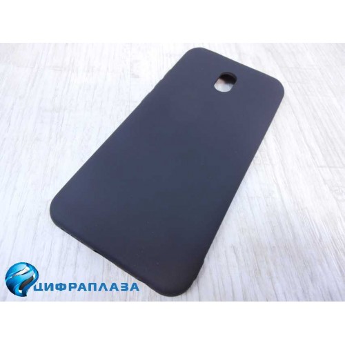 Чехол силиконовый Xiaomi Redmi 8A Silicone Case New Era черный