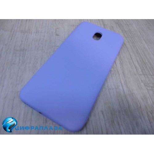 Чехол силиконовый Xiaomi Redmi 8A Silicone Case New Era сиреневый