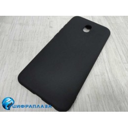 Чехол силиконовый Xiaomi Redmi 8A Soft Thing (черный)