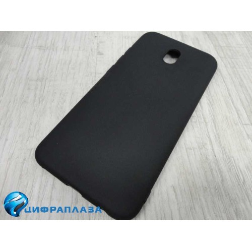 Чехол силиконовый Xiaomi Redmi 8A Soft Thing (черный)