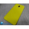 Чехол силиконовый Xiaomi Redmi 8A Soft Touch желтый