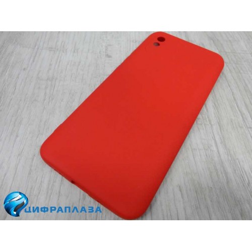 Чехол силиконовый Xiaomi Redmi 9A Silicone Cover Nano 2mm красный