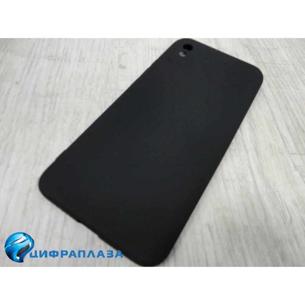 Чехол силиконовый Xiaomi Redmi 9A Silicone Cover Nano черный