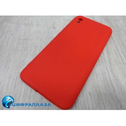 Чехол силиконовый Xiaomi Redmi 9A Silicone Cover Nano красный