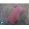 Чехол силиконовый Xiaomi Redmi 9A Soft Touch матовый розовый