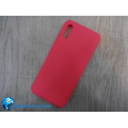 Чехол силиконовый Xiaomi Redmi 9A Soft Touch New фуксия