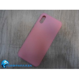 Чехол силиконовый Xiaomi Redmi 9A Soft Touch New розовый