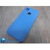 Чехол силиконовый Xiaomi Redmi 9C Silicone Cover Nano 2mm синий