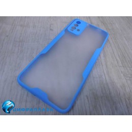 Чехол силиконовый Xiaomi Redmi 9T Limpid Case голубой