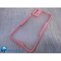 Чехол силиконовый Xiaomi Redmi 9T Limpid Case розовый