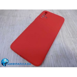 Чехол силиконовый Xiaomi Redmi 9T Silicone Case New Era красный