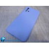Чехол силиконовый Xiaomi Redmi 9T Silicone Cover Nano бледно-голубой
