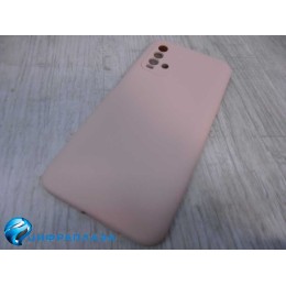 Чехол силиконовый Xiaomi Redmi 9T Silicone Cover Nano розовый песок