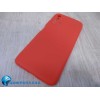 Чехол силиконовый Xiaomi Redmi 9T Soft Touch матовый красный