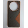 Чехол силиконовый Xiaomi Redmi А3/A3X/POCO C61 JEANS коричневый 
