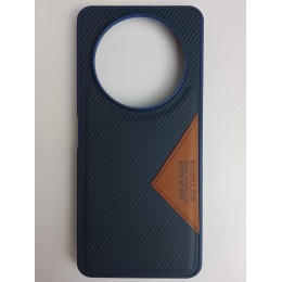 Чехол силиконовый Xiaomi Redmi А3/A3X/POCO C61 JEANS синий 