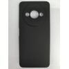 Чехол силиконовый Xiaomi Redmi А3/A3X/POCO C61 Silicone Case без лого черный