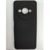 Чехол силиконовый Xiaomi Redmi А3/A3X/POCO C61 Silicone Cover Nano черный
