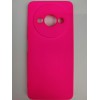 Чехол силиконовый Xiaomi Redmi А3/A3X/POCO C61 Silicone Cover Nano фуксия