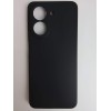 Чехол силиконовый Xiaomi Redmi A5/POCO C71 матовый с защитой камеры черный