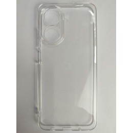 Чехол силиконовый Xiaomi Redmi A5/POCO C71 прозрачный с защитой камеры