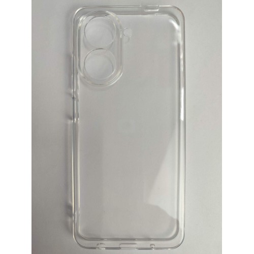 Чехол силиконовый Xiaomi Redmi A5/POCO C71 прозрачный с защитой камеры