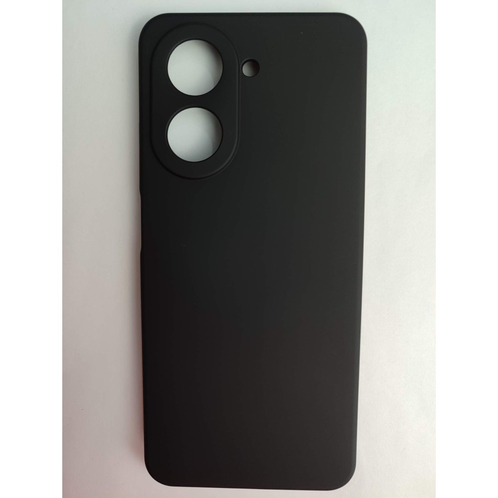 Чехол силиконовый Xiaomi Redmi A5/POCO C71 Silicone Case без лого черный