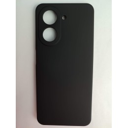 Чехол силиконовый Xiaomi Redmi A5/POCO C71 Silicone Case без лого черный