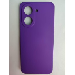 Чехол силиконовый Xiaomi Redmi A5/POCO C71 Silicone Case без лого фиолетовый