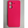 Чехол силиконовый Xiaomi Redmi A5/POCO C71 Silicone Case без лого фуксия