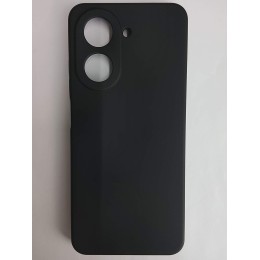 Чехол силиконовый Xiaomi Redmi A5/POCO C71 Silicone Cover без лого черный