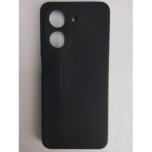 Чехол силиконовый Xiaomi Redmi A5/POCO C71 Silicone Cover без лого черный