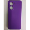 Чехол силиконовый Xiaomi Redmi A5/POCO C71 Silicone Cover без лого фиолетовый