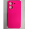 Чехол силиконовый Xiaomi Redmi A5/POCO C71 Silicone Cover без лого фуксия