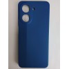 Чехол силиконовый Xiaomi Redmi A5/POCO C71 Silicone Cover без лого темно-синий