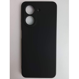 Чехол силиконовый Xiaomi Redmi A5/POCO C71 Soft Touch черный