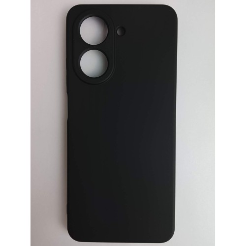 Чехол силиконовый Xiaomi Redmi A5/POCO C71 Soft Touch черный