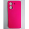 Чехол силиконовый Xiaomi Redmi A5/POCO C71 Soft Touch фуксия