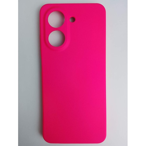 Чехол силиконовый Xiaomi Redmi A5/POCO C71 Soft Touch фуксия