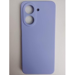 Чехол силиконовый Xiaomi Redmi A5/POCO C71 Soft Touch сиреневый