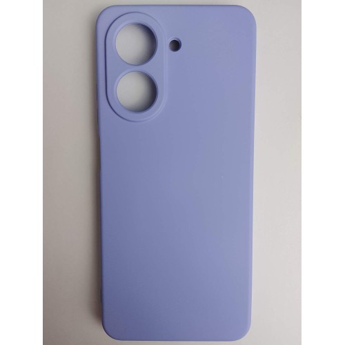 Чехол силиконовый Xiaomi Redmi A5/POCO C71 Soft Touch сиреневый